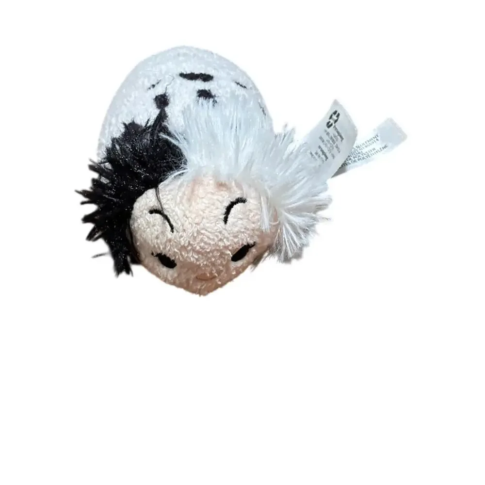Disney Store Authentic USA 101 Dalmatians Cruella Tsum Tsum mini plush 3.5